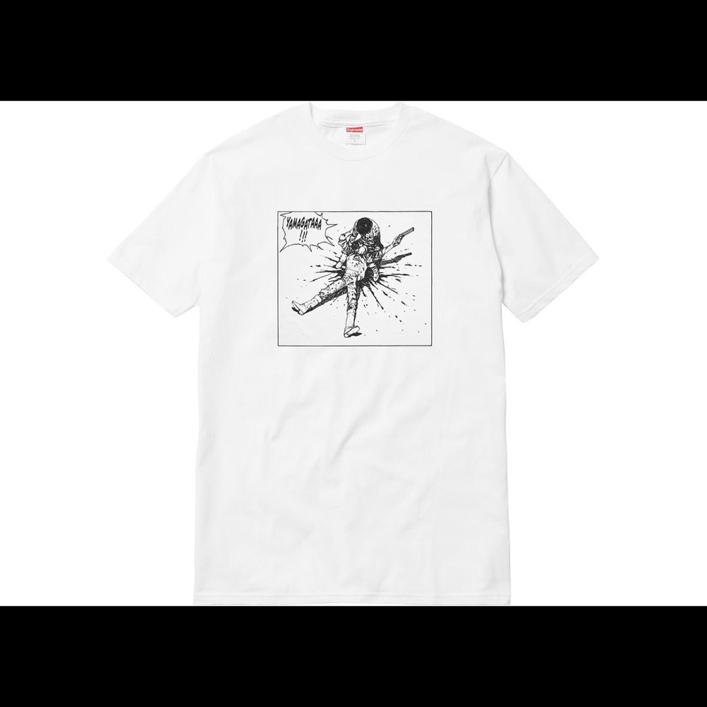 Supreme x AKIRA Yamagata Tee white (size large)
